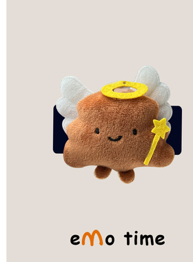 emo原创天屎降临汽车门把套车内拉手保护车顶可爱扶手套车用装饰