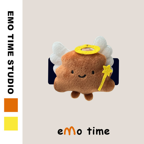 emo原创天屎降临汽车门把套车内拉手保护车顶可爱扶手套车用装饰