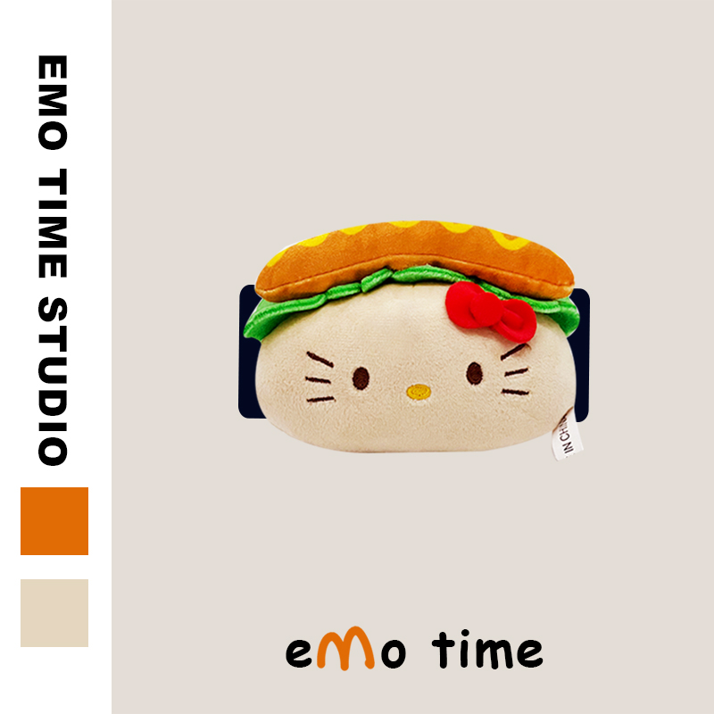emo 原创热狗凯特猫汽车门把套车内拉手保护车顶扶手套车用装饰