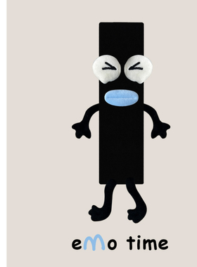 emo 原创紧张小柴人汽车安全带肩套可爱车载饰品护肩防磨损通用