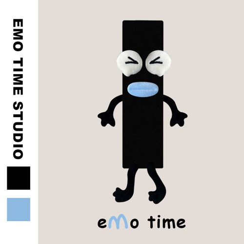 emo 原创紧张小柴人汽车安全带肩套可爱车载饰品护肩防磨损通用