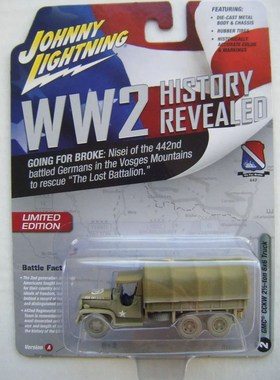 约1/87 乔尼闪电#067  GMC CCKW 6×6十轮大卡