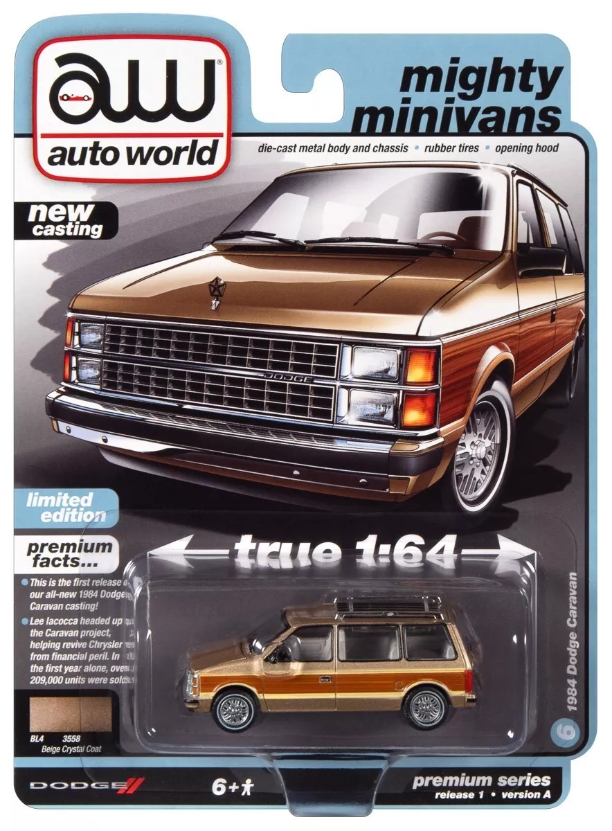 1/64-069 autoworld 1984年款道奇卡拉文