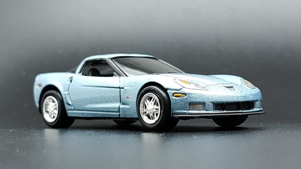 1/64-004 乔尼闪电 2012款雪佛兰克尔维特z06