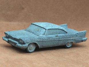 电影克里斯汀灰烬版 028 1958普利茅斯Fury Autoworld