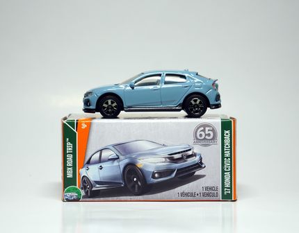 【matchbox火柴盒】美版原盒未开 MB1090 2017款本田思域 首版