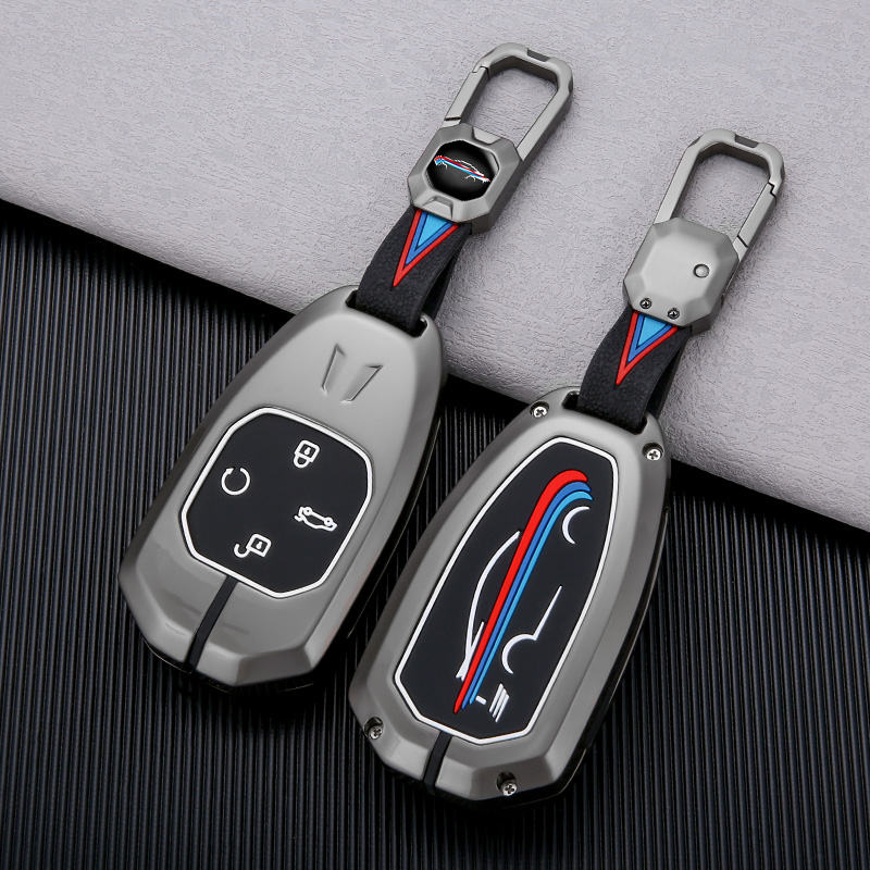 广汽传祺影豹j15钥匙套传奇金属