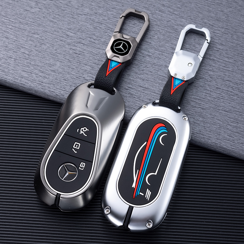 奔驰s级s400l壳新c级钥匙壳