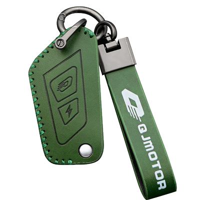 钱江赛钥匙套追SRK600真皮