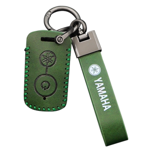 适用雅马哈摩托车钥匙套yamaha Nmax155 Nvx Xmax300钥匙包扣