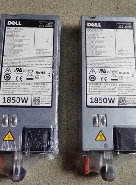 DELL戴尔D1850E-S0服务器电源DPS-1850AB A 12V 1850W 9R9PK