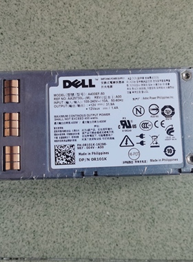 全新戴尔服务器戴尔电源DELL T310电源N884K  D400EF-S0 400W