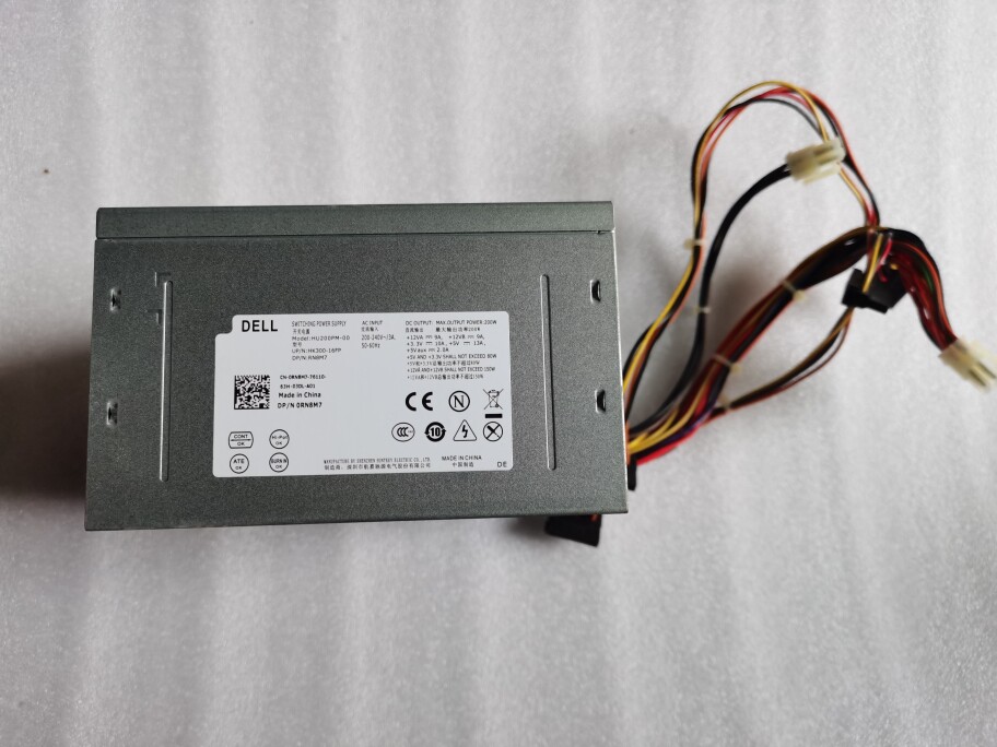 Dell RN8M7 200W 戴尔Vostro 3901 3905 V3800 V3900 V3902电源