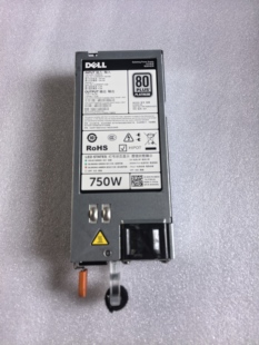 R720服务器 R630 750W交直流电源 CWKMX DELL D750E R730XD