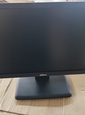 戴尔19寸显示器LED液晶屏E1912HC DP/N:5MWNN 成色新 带原包装