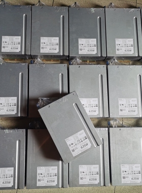 戴尔 Precision T3600 T5600 635W 电源 F635EF-00 01K45H 1K45H