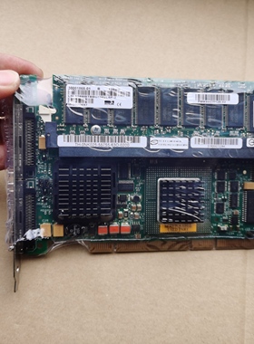 DELL PERC 4DCRAID4DC阵列卡320MSCSI双通道卡NK025 D9205