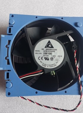 全新戴尔DELL PE1600SC服务器风扇 5W190 8X765 DC12v 1.60a