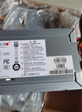 全新超威SUPERMICR 塔式服务器工作站电源300w PWS-305-PQ