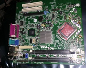 台式机主板全新戴尔HN7XN
