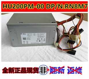 RN8M7 V3800 3900 全新DELL 3902 3901 3905电源200W HU200PM