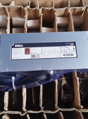 全新 戴尔/DELL R430 R440服务器电源D450E-S0 P34M3 XWRMY 450W