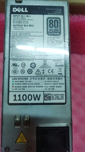 R720 R820 R520 GDPF3 E1100E R620 T620电源1100w DELL T420