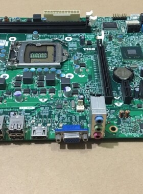 原装戴尔DELL Optiplex 390 DT MT H61主板 MIH61R M5DCD