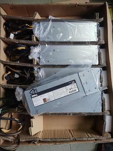 全新DELL T440 R540服务器冷电源AC450E-S0 D450E-S1 45FD1 HXF7Y