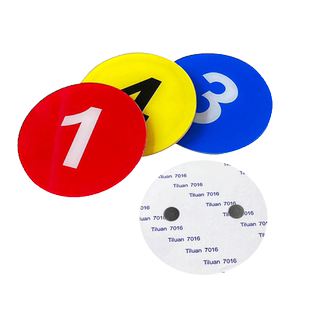 亚克力数字牌编号贴磁性号码牌自粘磁力防水机台序号牌标识牌机器设备机床餐厅餐桌座位号储物柜标牌贴纸定制