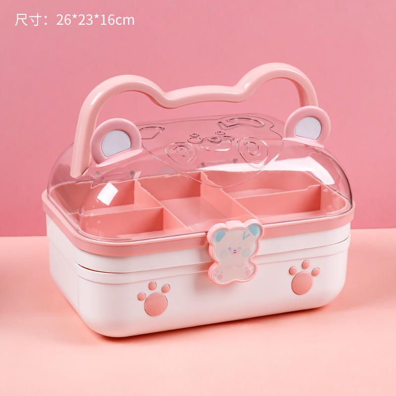 火漆工具收纳盒收纳箱