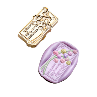 欧式复古火漆印章封缄信封口蜡戳祝福语字母动漫铜头火漆蜡粒套装火星昂章章头咕卡全套礼物