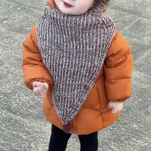 男女童棉服外套新款儿童冬季棉衣洋气时髦宝宝棉袄冬装加厚上衣