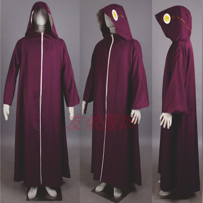 动漫COSPLAY服装火影忍者药师兜