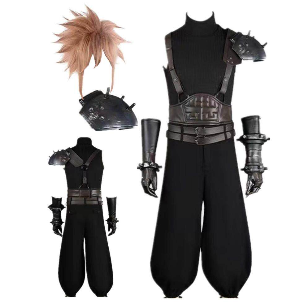 最终幻想cosplay毛衣裤子克劳德
