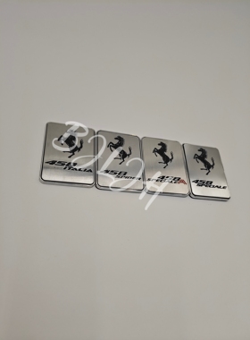 适用于法拉利 458 Italia 机舱标  458 Speciale 458 Speciale A