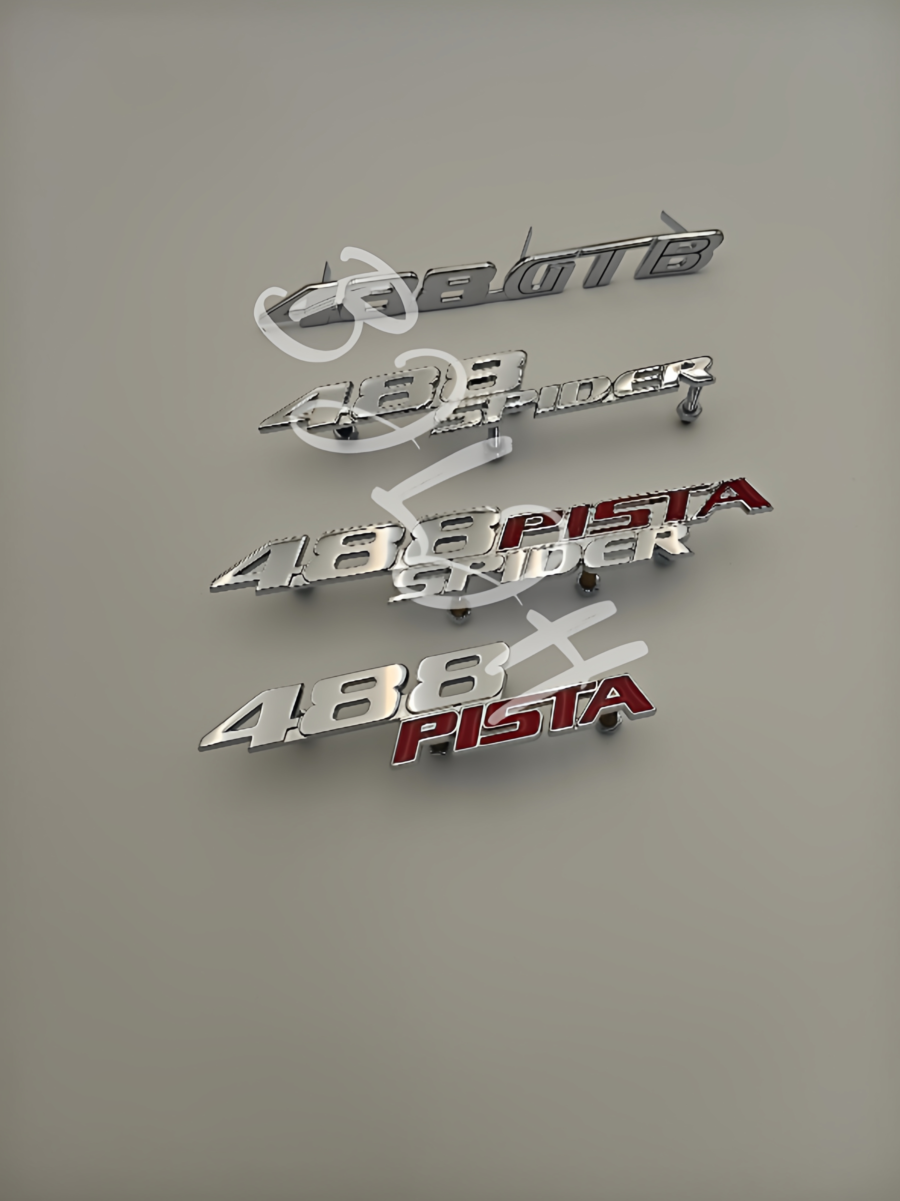 458仪表台副驾微章458Spider