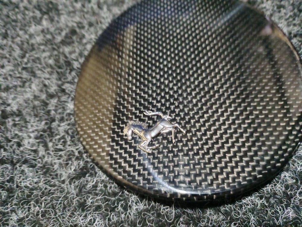 油箱外盖法拉利油箱盖饰板