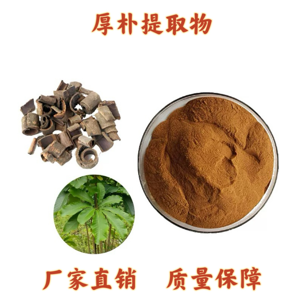 厚朴粉20:1浓缩粉比例萃取原料厚朴提取物厚朴多酚厚朴根皮送量勺
