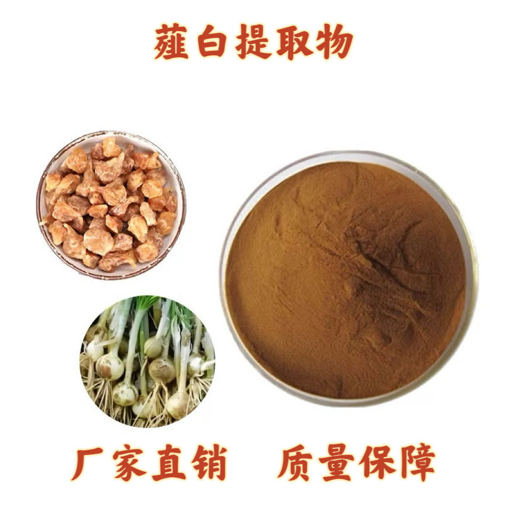 薤白提取物 高品质野小蒜山蒜根提取物薤白多糖浓缩精华粉末包邮