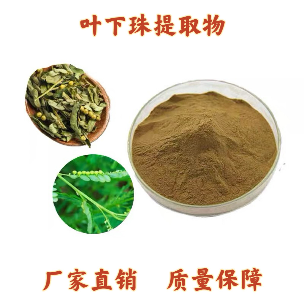 叶下珠提取物 叶下珠粉30:1 珍珠草珠仔草提取浓缩粉末 天然萃取