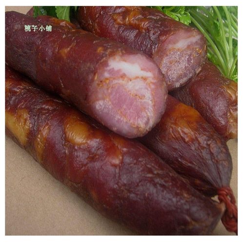 正宗四川麻辣香肠腊肠九成瘦