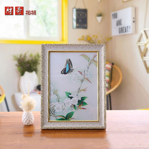 欧式相框摆台挂墙创意小简约画寸