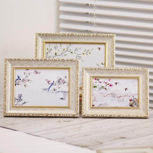 浪漫少女心相框摆台可挂墙加洗照片6781012寸a45过塑全家福办公室