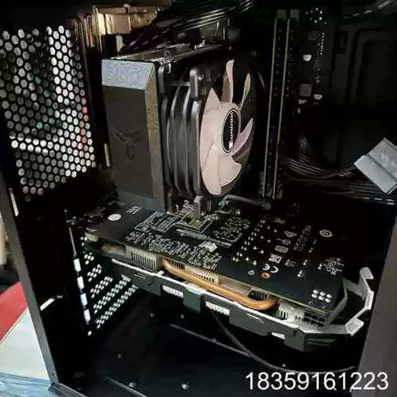议价 i3 12100f主机1660S台式 ATX图片
