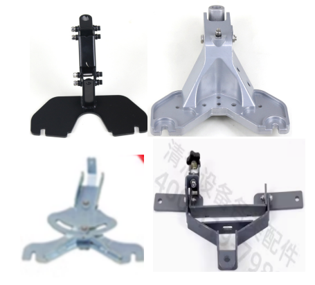 YSD530B/T3E/GT50/GM50洗地机吸水扒连接支架三脚架多种吸水扒支