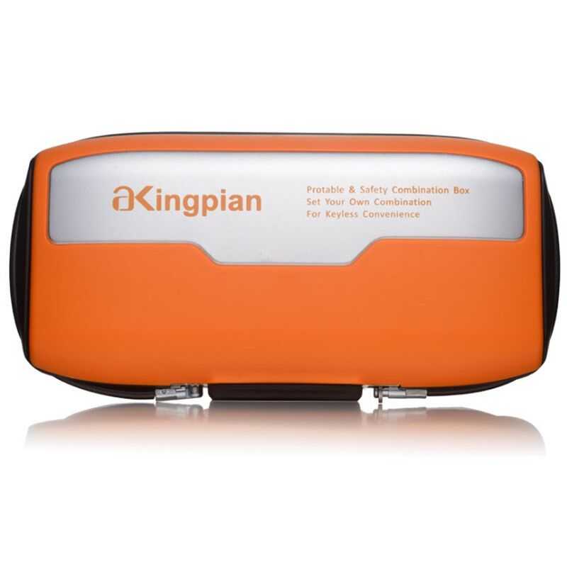 便携式密码保管盒j迷你小型微型保险箱健身房车钥匙手机密码保险