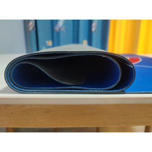 【橡胶材a质】百家乐橡胶垫 6人位 澳门扑克游戏桌布 庄闲台布桌