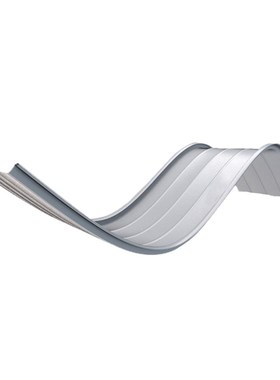 铝镁锰板65f-430铝镁锰板大型幕墙白色铝镁锰屋面板 铝镁锰合金板