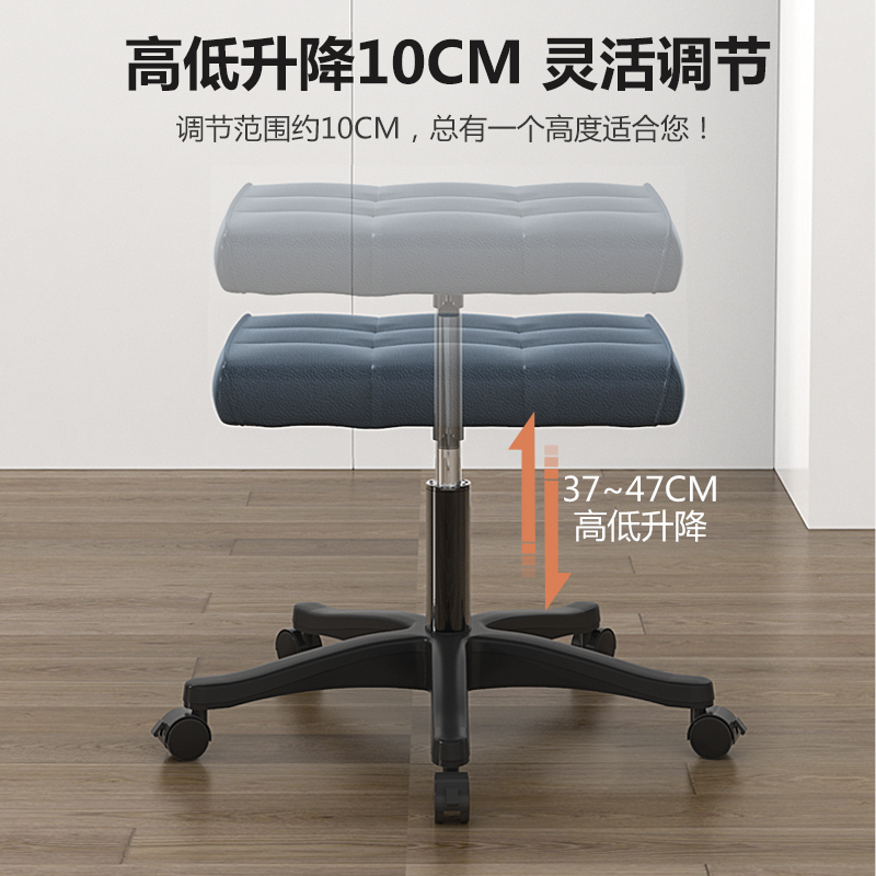 搁脚凳子可调节升降高低放腿x沙发凳家用办公室垫脚翘脚凳午休神